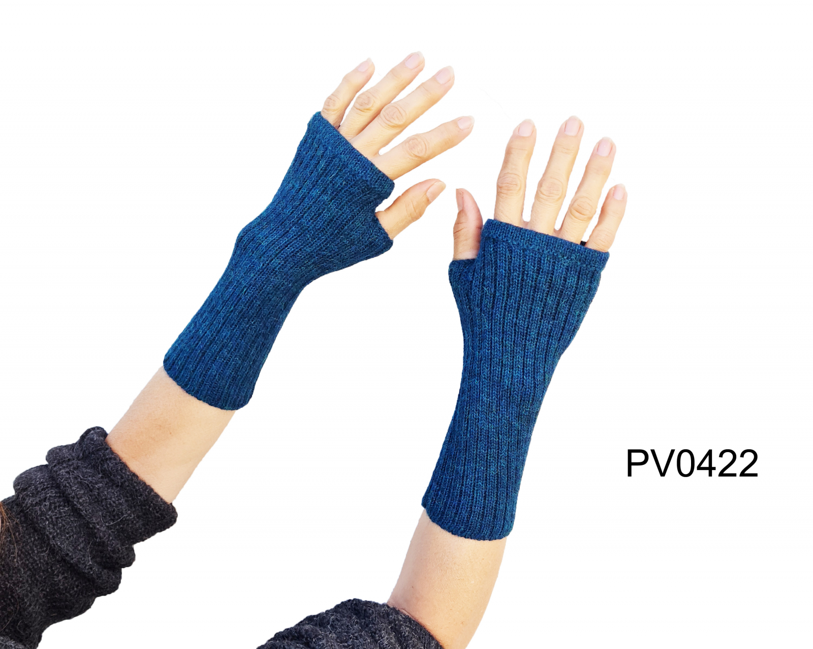Fingerlose Alpaka Handschuhe Montreal
